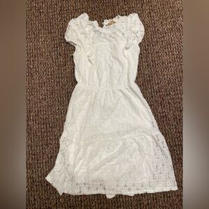 Monteau white dress